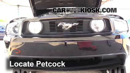 Coolant Flush How-to: Ford Mustang (2005-2009) - 2006 Ford Mustang GT 4 ...